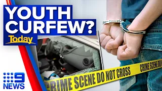 Fearful NSW community calls for youth curfew amid spate of crimes | 9 News Australia