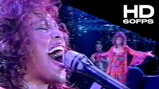 Whitney Houston - I Have Nothing | Live in Brazil, 1994 (Remastered, 60FPS)