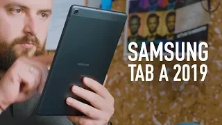 Обзор Samsung Tab A 2019