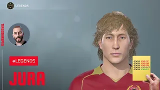 Jura Face + Stats | PES 2019 | REQUEST