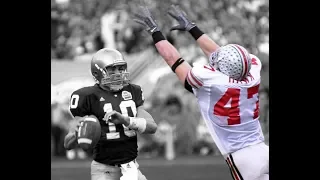 AJ Hawk Ohio State Highlights