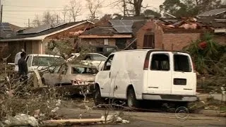 Tornadoes tear through New Orleans, destroying homes