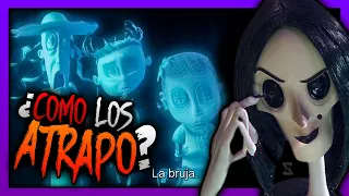 👻 ¿COMO fueron ATRAPADOS los NIÑOS FANTASMAS? 🧐 | TEORIA CORALINE 👀 | Lo que NO VISTE en CORALINE 👀