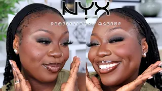 Full Face Only Using *NYX COSMETICS* | trying out some new releases