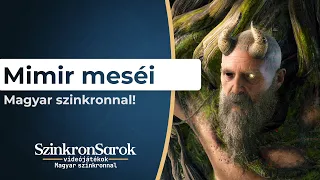 Mimir, Kratos, Freya összes meséje | Magyar szinkronnal!