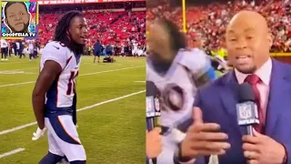 Steve Smith Sr Goes In On Broncos Wr Jerry Jeudy!!!