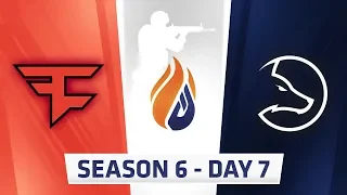 ECS Season 6 Day 7 Faze vs LDLC - Train