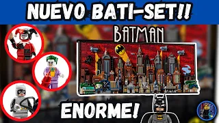 El LEGO que todo fan de BATMAN necesita !!  / Minifigs