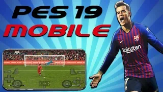 PES 19 Android - Mobile Gameplay (Android and iOS)