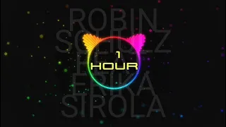 ROBIN SCHULZ    FEAT. ERIKA SIROLA -  SPEECHLESS (1 HOUR)