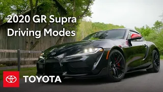 2020 GR Supra Specs & Driving Modes: Sport Mode, Launch Control & More | Toyota