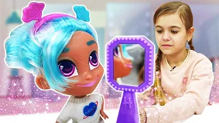 Куклы Hairdorables заколдованы? Видео про игры в игрушки для девочек - Спасаем Хейдораблс от злодеев