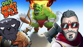 ЭТО ЧТО ЗА ГИГАНТСКИЙ ОРК В ДОСПЕХАХ? ORCS MUST DIE