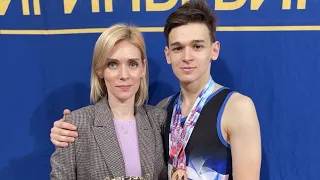 Югорский гимнаст Артур Муринов стал чемпионом страны