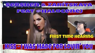 KISS - I Was Made For Lovin' You (cover Sershen & Zarítskaya feat @Halocene) - REACTION - First time