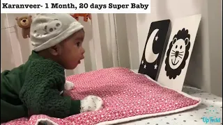 UpTodd - 1 Month 20 days - Super baby : Karanveer