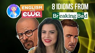 8 Most Common English Idioms from Breaking Bad Movie | Learn English with TV Series