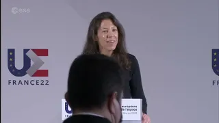 Hélène Huby's talk at the Space Summit 2022, Toulouse