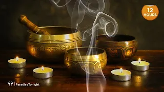 [12 Hours] The Sound of Inner Peace 3 | Tibetan Singing Bowl, Healing Meditation, Mindful Meditation