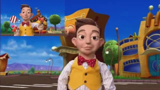 LazyTown The Mine Song Sparta Remix