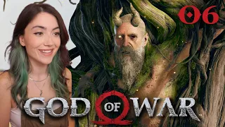 Meeting Mimir at the Summit- First God of War 2018 Playthrough- Let's Play Part 6