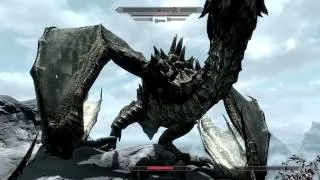 Skyrim (как я дрался с драконом)