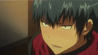 Toradora! Ryūji admits to Ami that he loves Taiga