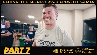 Behind the Scenes: 2023 CrossFit Games, Part 7 "Ski Bag"