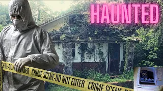 (SCARY) REAL HAUNTING IN ABANDONED MURDER HOUSE, proof