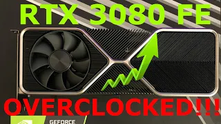 RTX 3080 FE Undervolting and Overclocking Guide