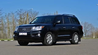 В Деталях: Lexus LX 570 Подвеска (Toyota Land Cruiser 200)