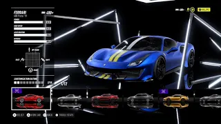 My 2021 NFS heat Car collection