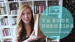 A Box Of Stories // YA Book Subscription Box