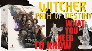 Witcher - Path of Destiny | Everything You Need To Know