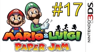 Mario & Luigi Paper Jam {3DS} часть 17 — Мраколесье