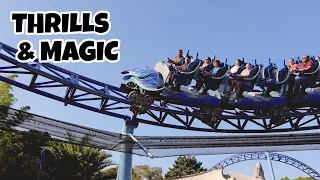 Chasing Roller Coaster Credits at SeaWorld San Diego!