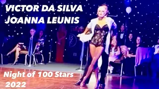 Victor Da Silva - Joanna Leunis | Night of 100 Stars 2022 | England
