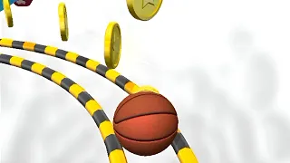 Going Balls 🏀 - With New Ball - Banana 🍌 Frenzy Level (1039-1041) Bonus Level