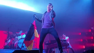 Keane LIVE - "Disconnected" - Docks Hamburg, Germany - Feb. 10th 2020