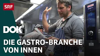 Einblick in die Gastro-Branche – Von Druck, Preispolitik und Leidenschaft | DOK | SRF