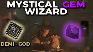 MYSTICAL GEM WIZARD RUNS HIGH ROLLER (1000 Points) - Dark and Darker