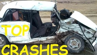 TOP Crashes Car Crash Compilation 23 01 2017