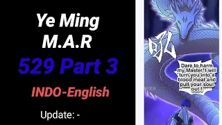 Ye Ming M.A.R 529 Part 3 INDO-ENGLISH