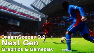 PES 2021 - Next Gen Graphics & Gameplay | Dream Soccer V9.2 AIO