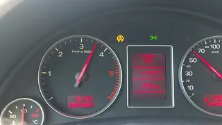 Audi A4 1.9 B6 101 hp TDI Avant acceleration