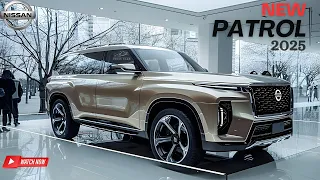 Unleashing Power: Review & Test Drive of the 2025 New Nissan Patrol !!