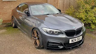 BMW M240i Running Costs (2018 LCI BMW M240i F22)