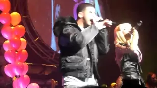 Nicki Minaj Performing "Moment 4 Life" Featuring Drake At Hammerstein Ballroom