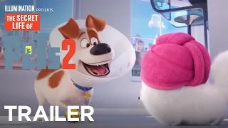 The Secret Life Of Pets 2 | The Busy Bee Trailer [HD] | Illumination