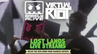 Barely Alive B2B Virtual Riot Live @ Lost Lands 2017